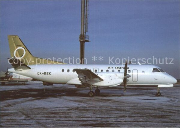 Flugzeuge Zivil Air Ostrava Saab 340A OK-REK c/n 071
