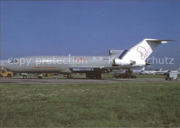 Flugzeuge Zivil Air Nacoia B-727-27C D2-FAT c/n 19497