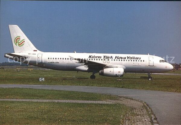 Flugzeuge Zivil Kibris Türk Hava Yollari A320-231 S5-AA