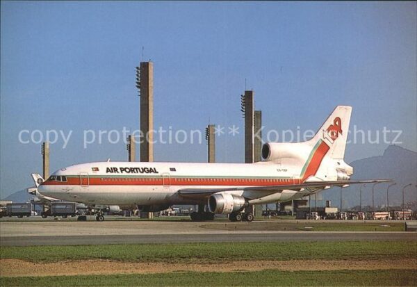 Flugzeuge Zivil Air Portugal L.1011 Tristar 500 CS-TEF-