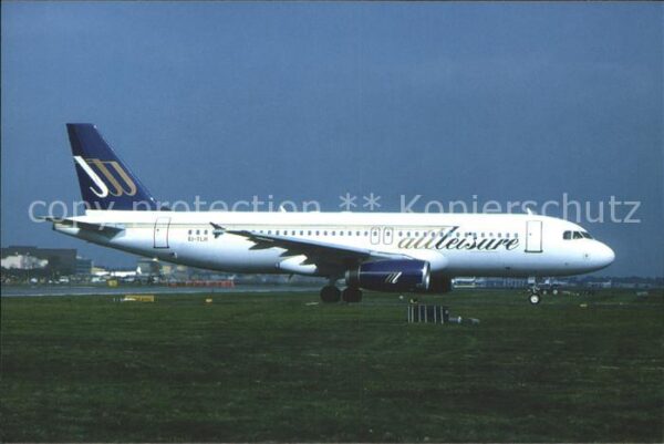 Flugzeuge Zivil All Leisure A320 EI-TLH