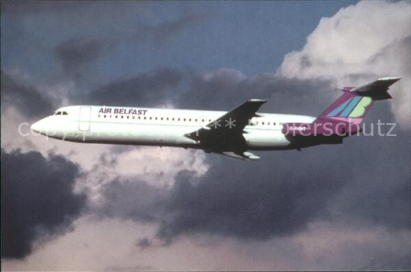 Flugzeuge Zivil Air Belfast BAC 1/11-500 G-AVMT
