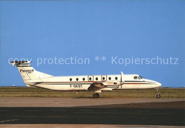 Flugzeuge Zivil Proteus Air Systeme Beechcraft 1900 C c