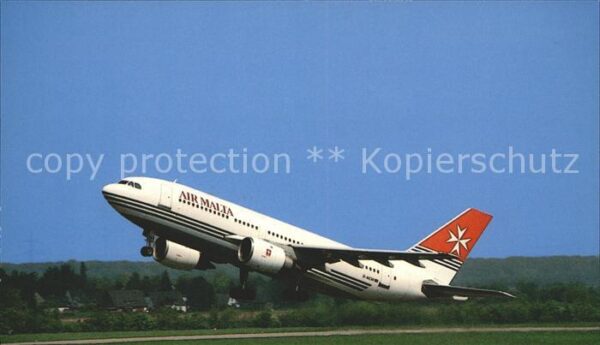 Flugzeuge Zivil Air Malta A310 D-AICM