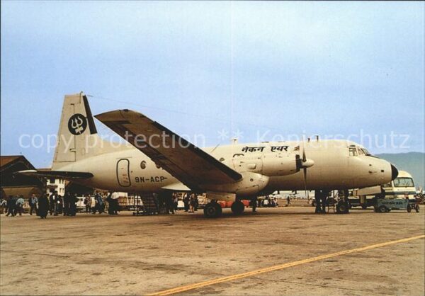 Flugzeuge Zivil Necon Air BAe HS748 cn 1667