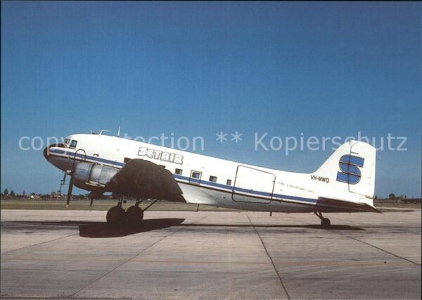 Flugzeuge Zivil Setair McDDouglas DC-3C-S1C3G VH-MWQ c/
