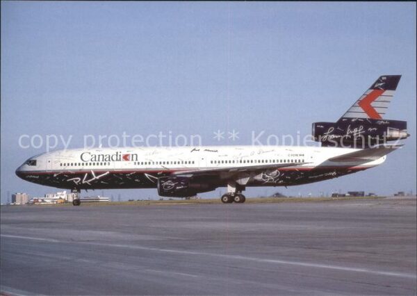Flugzeuge Zivil Canadian Airlines McDDouglas DC-10-30 C