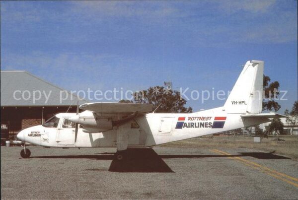 Flugzeuge Zivil Rottnest Airlines BN-2A-26 Islander VH-