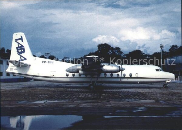 Flugzeuge Zivil Taba Fairchild FH-227B PP-BUJ c/n 569