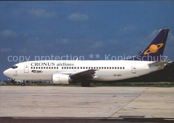 Flugzeuge Zivil Cronus Airlines B737-33A SX-BBU c/n 257