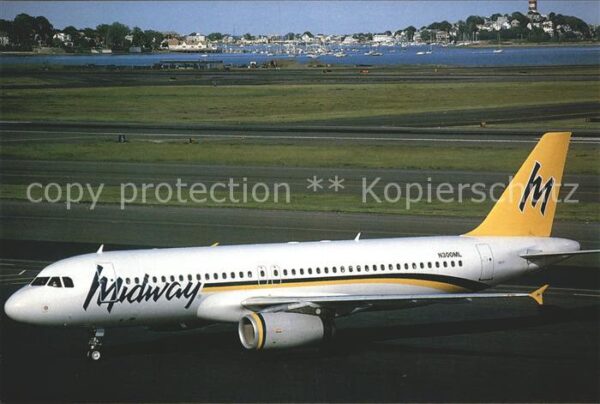 Flugzeuge Zivil Midway A320 N300 ML