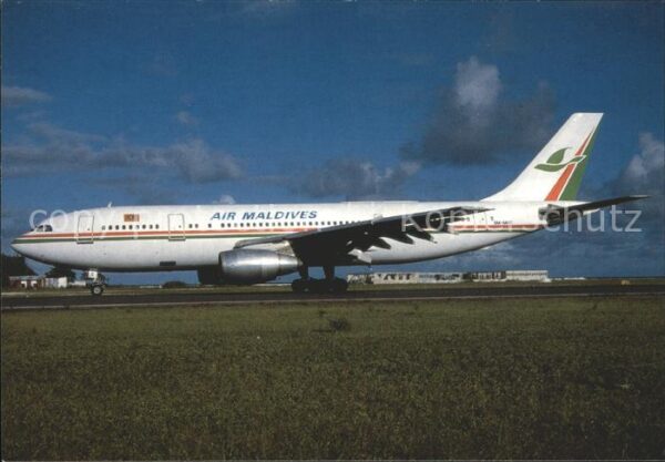 Flugzeuge Zivil Air Maldives A300B4 9M-MHD
