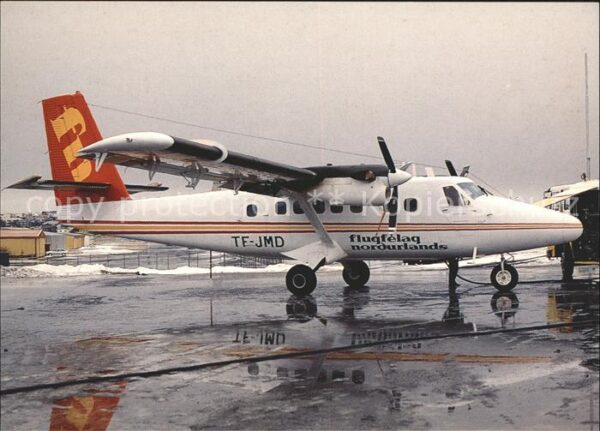 Flugzeuge Zivil Flugfelag Nordurlands de Havilland DHC-