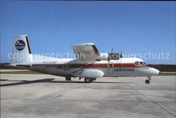 Flugzeuge Zivil Aerovias Nord 262 A21 TG-ANP cn 21