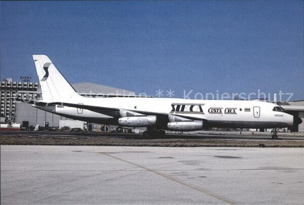 Flugzeuge Zivil Serca Costa Rica Convair 880-22-2 N8811