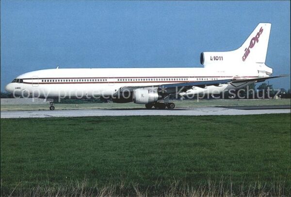 Flugzeuge Zivil Air Ops L1011-385-1 TriStar 50 SE-DPM c