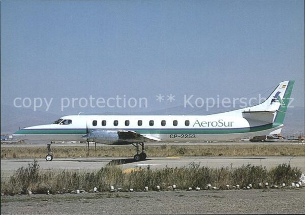 Flugzeuge Zivil Aerosur Fairchild Swearingen Metro 23 C