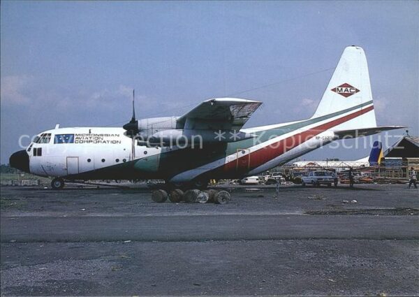 Flugzeuge Zivil Micronesian Aviation Corporation Lockhe