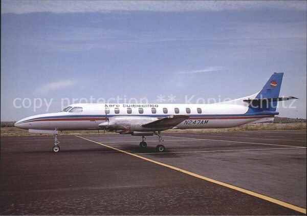 Flugzeuge Zivil Aero Südpacifico Fairchild Swearingen M