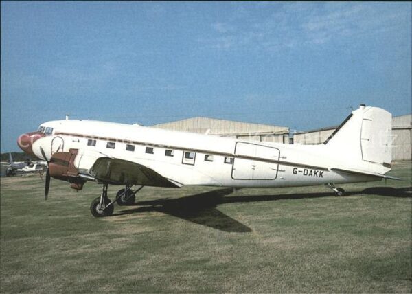 Flugzeuge Zivil MDC Douglas DC-3C G-DAKK cn 9798
