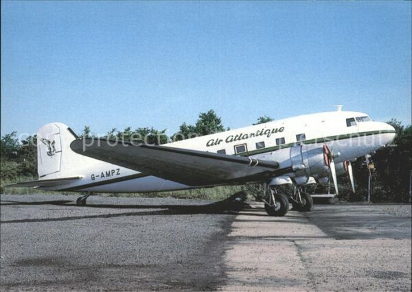 Flugzeuge Zivil Air Atlantique MDC Douglas DC-3C G-AMPZ
