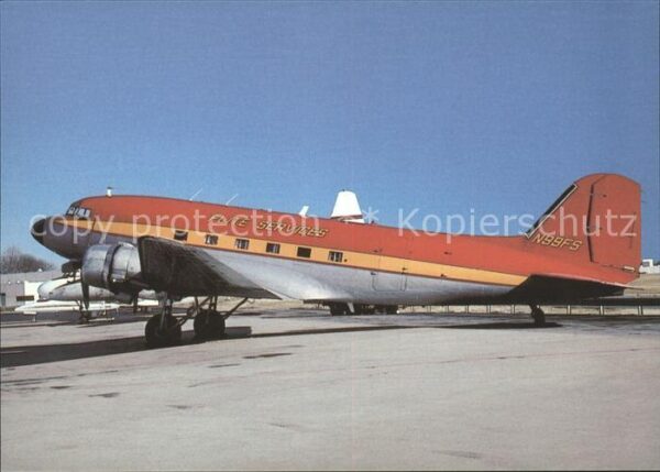 Flugzeuge Zivil Flite Services MDC Douglas DC-3C N99FS