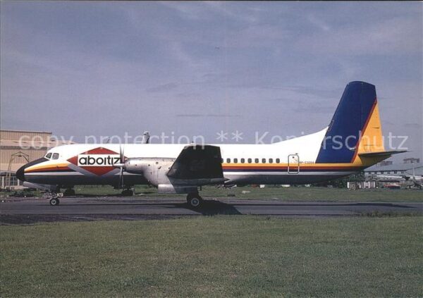 Flugzeuge Zivil Aboitiz NAMC YS-11-108 RP-C3204 c/n 201