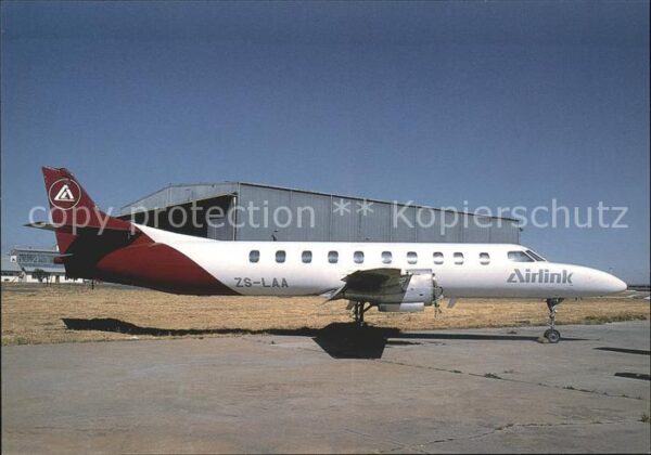 Flugzeuge Zivil Airlink Fairchild Swearingen Metro II Z
