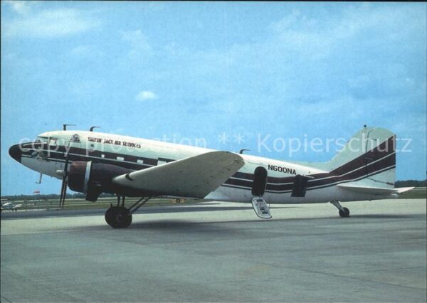 Flugzeuge Zivil Smilin Jack Air Services Douglas DC-3A