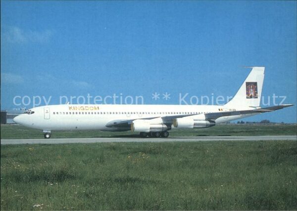 Flugzeuge Zivil Kingdom Boeing 707-321B YR-JCB cn 20022