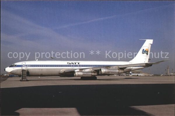 Flugzeuge Zivil SATT Societe Antillaise de Transport To