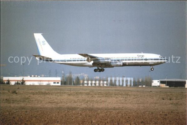 Flugzeuge Zivil Sicotra Aviation B707-373C 9Q-CSB c/n 1