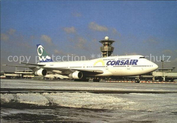 Flugzeuge Zivil Corsair Boeing 747-300 F-GSUN