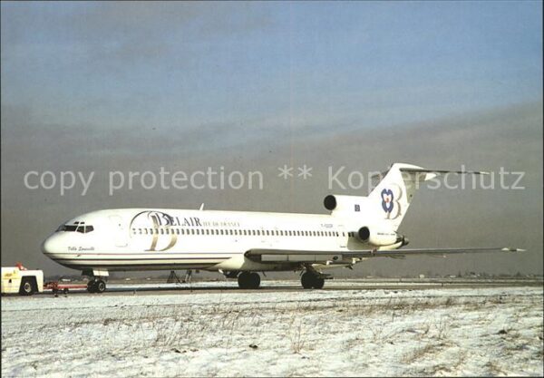 Flugzeuge Zivil Belair Ile de France Boeing 727-200 F-G