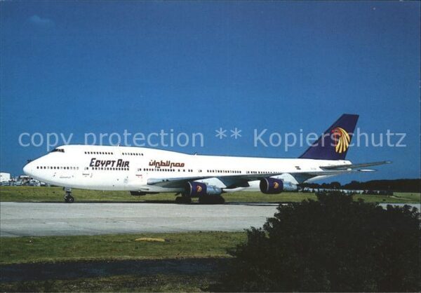Flugzeuge Zivil Egypt Air Boeing 747-300 SU-GAL