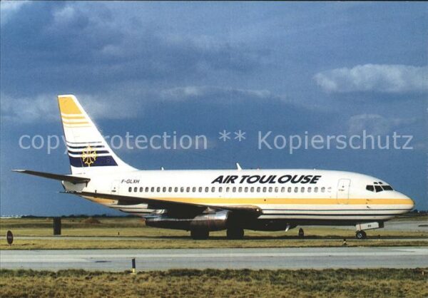 Flugzeuge Zivil Air Toulouse Boeing 737-200 F-GLXH