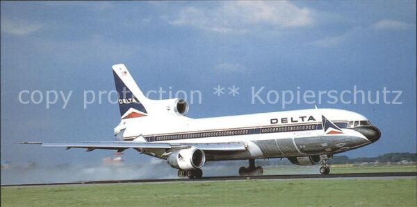 Flugzeuge Zivil Delta Air Lines Lockheed L1011 Tristar