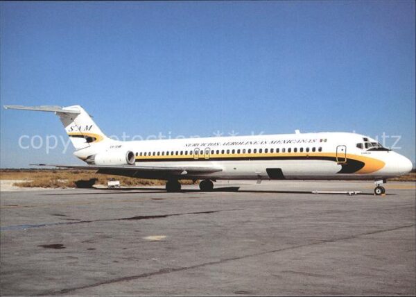 Flugzeuge Zivil Servicios Aerolineas Mexicanas DC-9-32