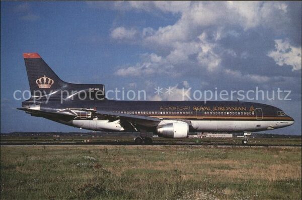 Flugzeuge Zivil Royal Jordanian Lockheed L1011-500 JY-A