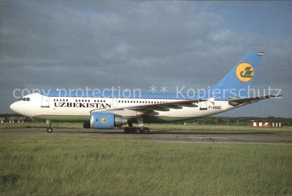 Flugzeuge Zivil Usbekistan Airways A310-324ET F-OGQZ