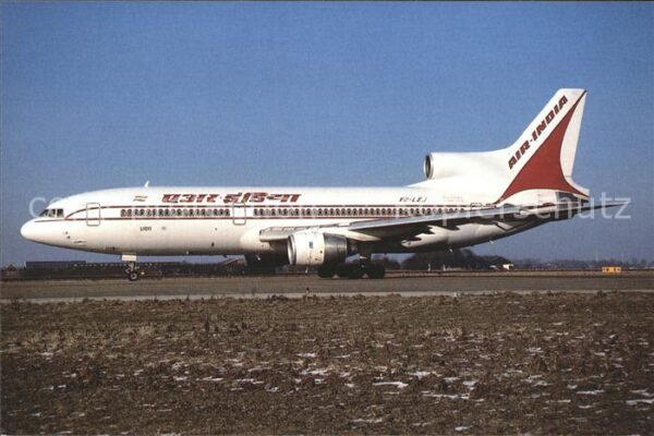 Flugzeuge Zivil Air India Lockheed L1011-500 V2-LEJ