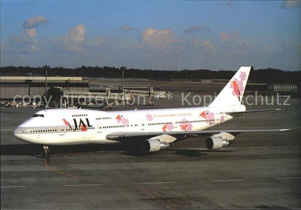 Flugzeuge Zivil Japan Airlines Boeing 747 JA811
