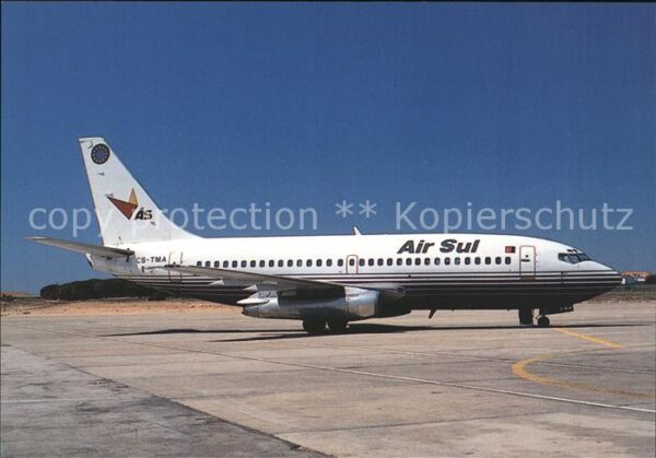 Flugzeuge Zivil Air Sul Boeing 737-204 CS-TMA
