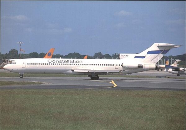 Flugzeuge Zivil Constellation Boeing 727-2X3 F-GCMV