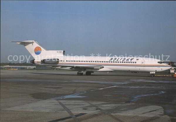 Flugzeuge Zivil Holiday Boeing 727-230 TC-RAC