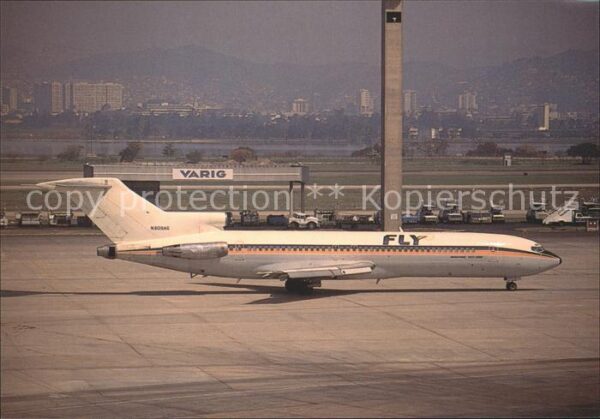 Flugzeuge Zivil Fly Boeing 727-26 N609AG