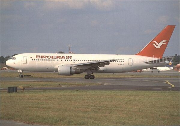 Flugzeuge Zivil Birgenair Boeing 767-269ER TC-ASK