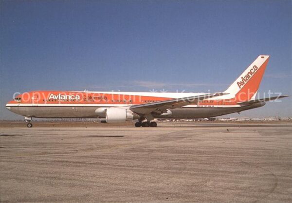 Flugzeuge Zivil Avianca Colombia Boeing 767-383ER N984