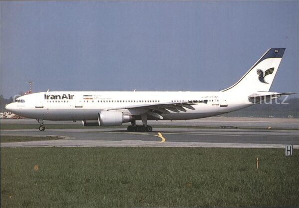 Flugzeuge Zivil Iran Air A300-605R EP-IBA