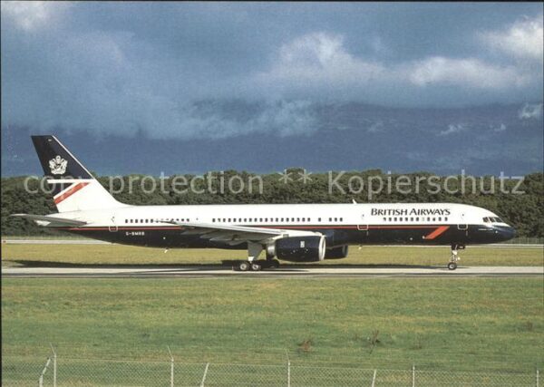 Flugzeuge Zivil British Airways Boeing 757-236 G-BMRB c